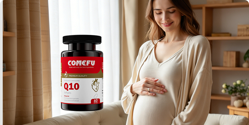 Comefu辅酶Q10软胶囊澳洲进口还原型成人备孕卵巢卵子活力免疫力